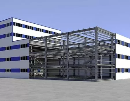 многоэтажное производственное здание